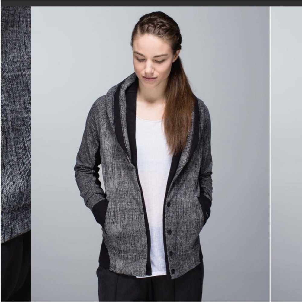 Lululemon Athletica Back to Class Bomber Jacket